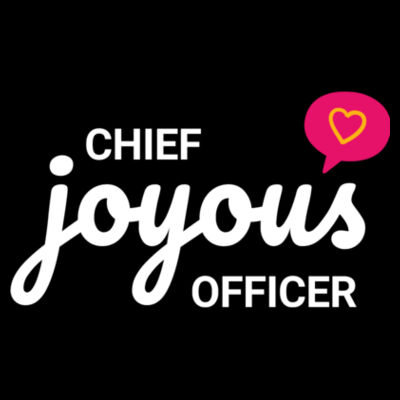 Chief Joyous Officer - Mens Staple T shirt Design
