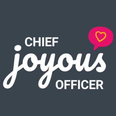 Chief Joyous Officer - Womens Maple Tee Design