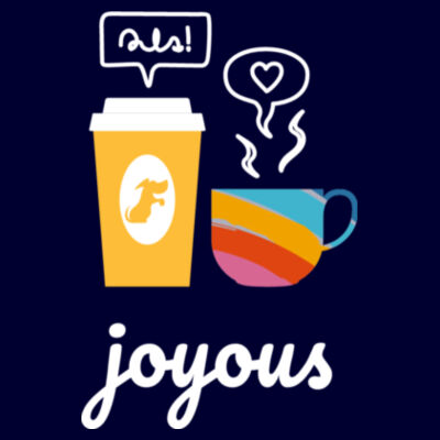 Joy Cups 2021 - Mens Staple T shirt Design