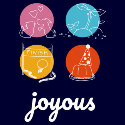 Joyous Values - Mens Staple T shirt Design