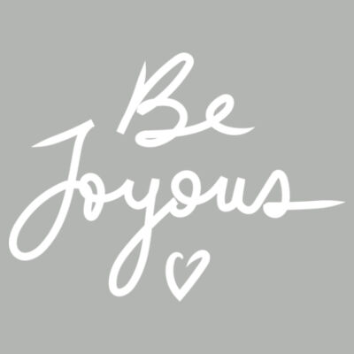 Be Joyous - Joyworld - Womens Premium Crew - Womens Premium Crew Design