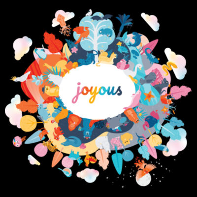 Joyworld  - Womens Premium Crew Design