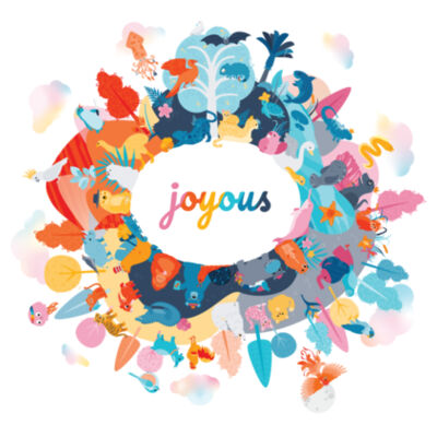 Joyworld Mug Design