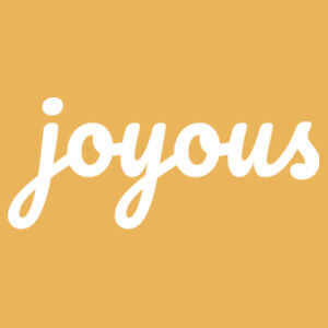 Joyous - AS Colour Womens Maple Tee Design