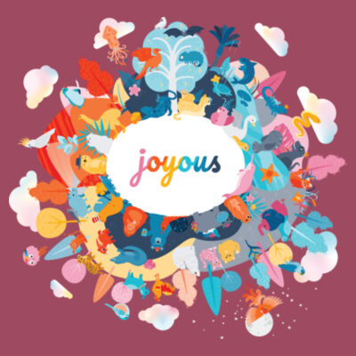 Joyworld - Womens Stencil Hood Design