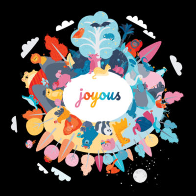 Joyworld Kids - Kids Supply Hoodie Design