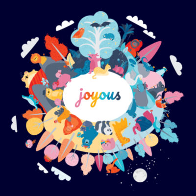 Joyworld 2021 - Womens Curve Longsleeve Tee Design