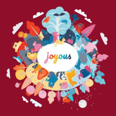 Joyworld 2021 - Womens Mali Tee Design