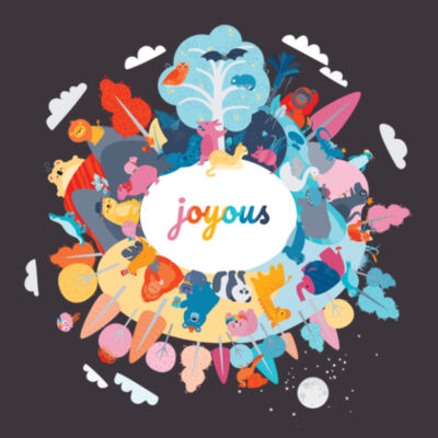 Joyworld Kids Tee Design