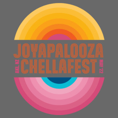 Joyapaloozachellafest  - Womens Maple Tee Design