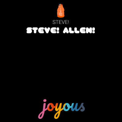 Joypuffs - Steve - Mens Poly Tee Design