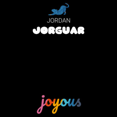 Joypuffs - Jordan - Mens Poly Tee Design