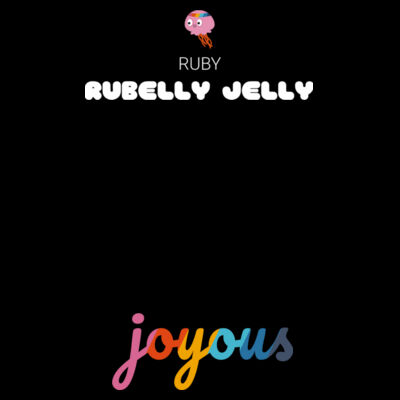 Joypuffs - Ruby - Womens Performance T-shirt Design