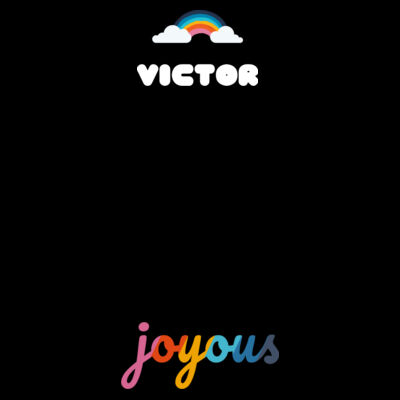 Joypuffs - Victor - Mens Poly Tee Design