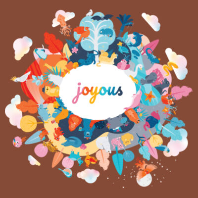Joyworld 23 - Mens Relax Crew Design