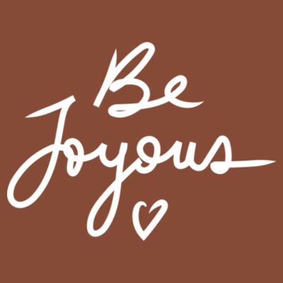 Be Joyous - Joyworld 23 - Mens Relax Crew Design