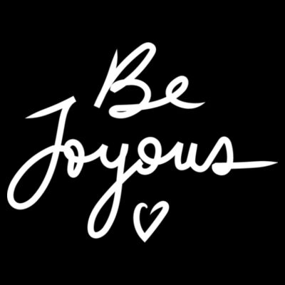 Be Joyous - Joyworld 23 - Women's Relax Crew Design