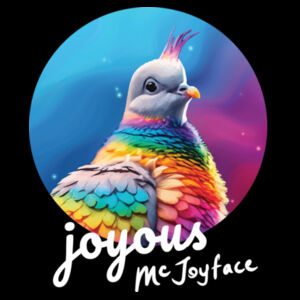 Joyous McJoyface - AS Colour Womens Curve Longsleeve Tee Design