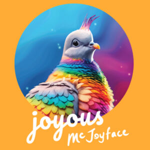 Joyous McJoyface - AS Colour Mens Staple T shirt Design