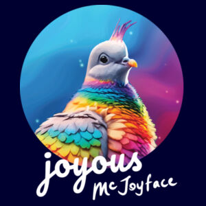 Joyous McJoyface - AS Colour Mens Basic Tee Design