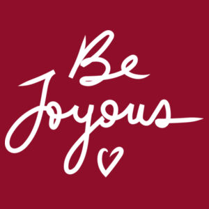 Be Joyous - AS Colour Mens Basic Tee Design