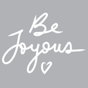 Be Joyous - AS Colour Womens Sophie Long Sleeve Tee Design