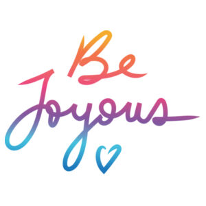 Be Joyous - Rainbow - AS Colour Mens Basic Tee Design