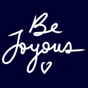 Be Joyous - AS Colour Womens Curve Longsleeve Tee Design